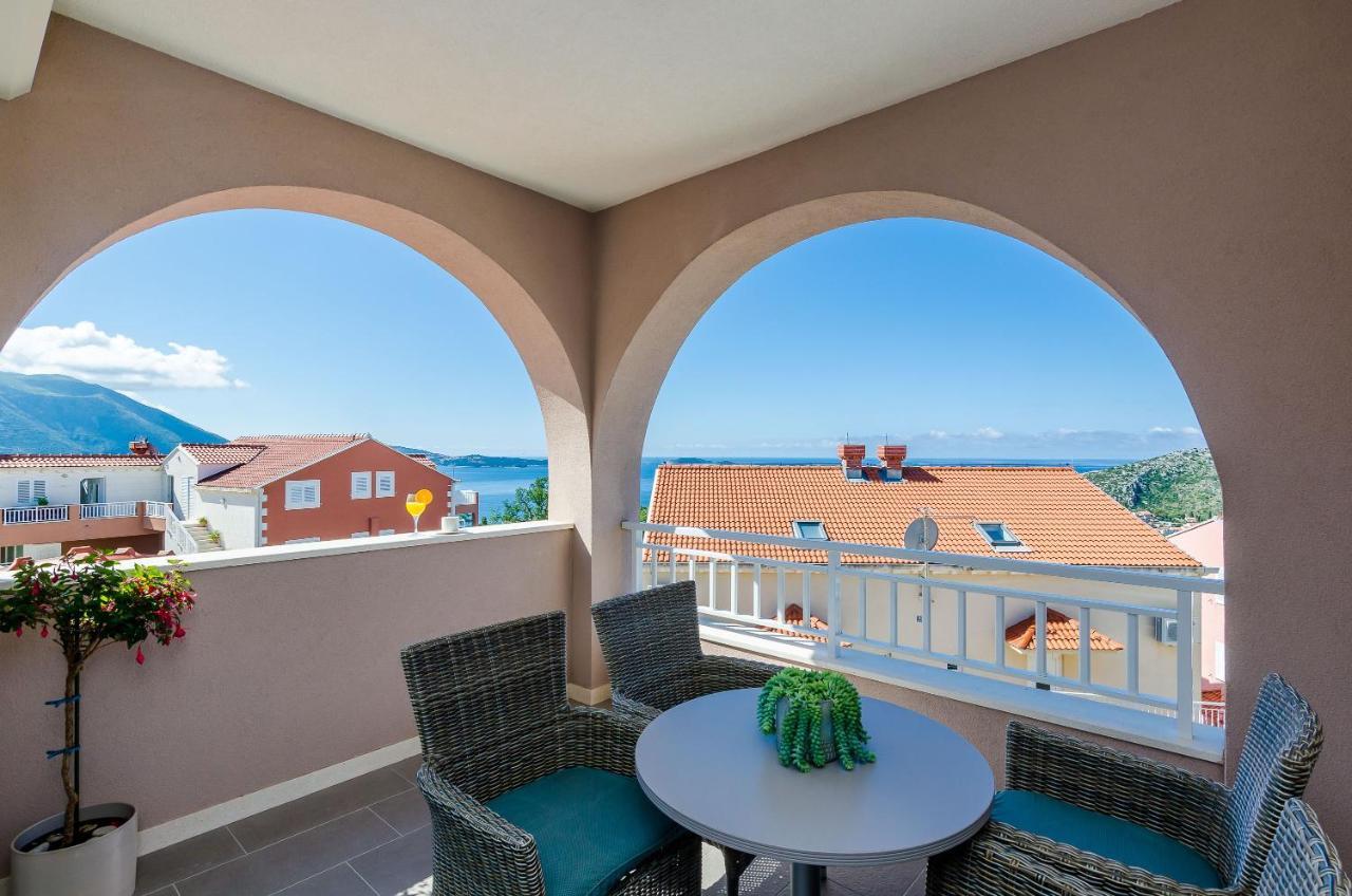 Adriatic Sunny Apartments Mlini Exterior photo