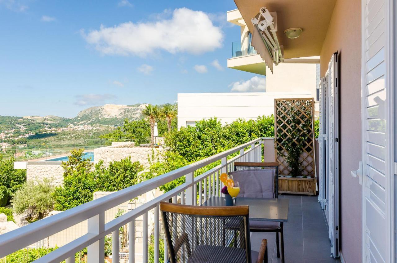 Adriatic Sunny Apartments Mlini Exterior photo